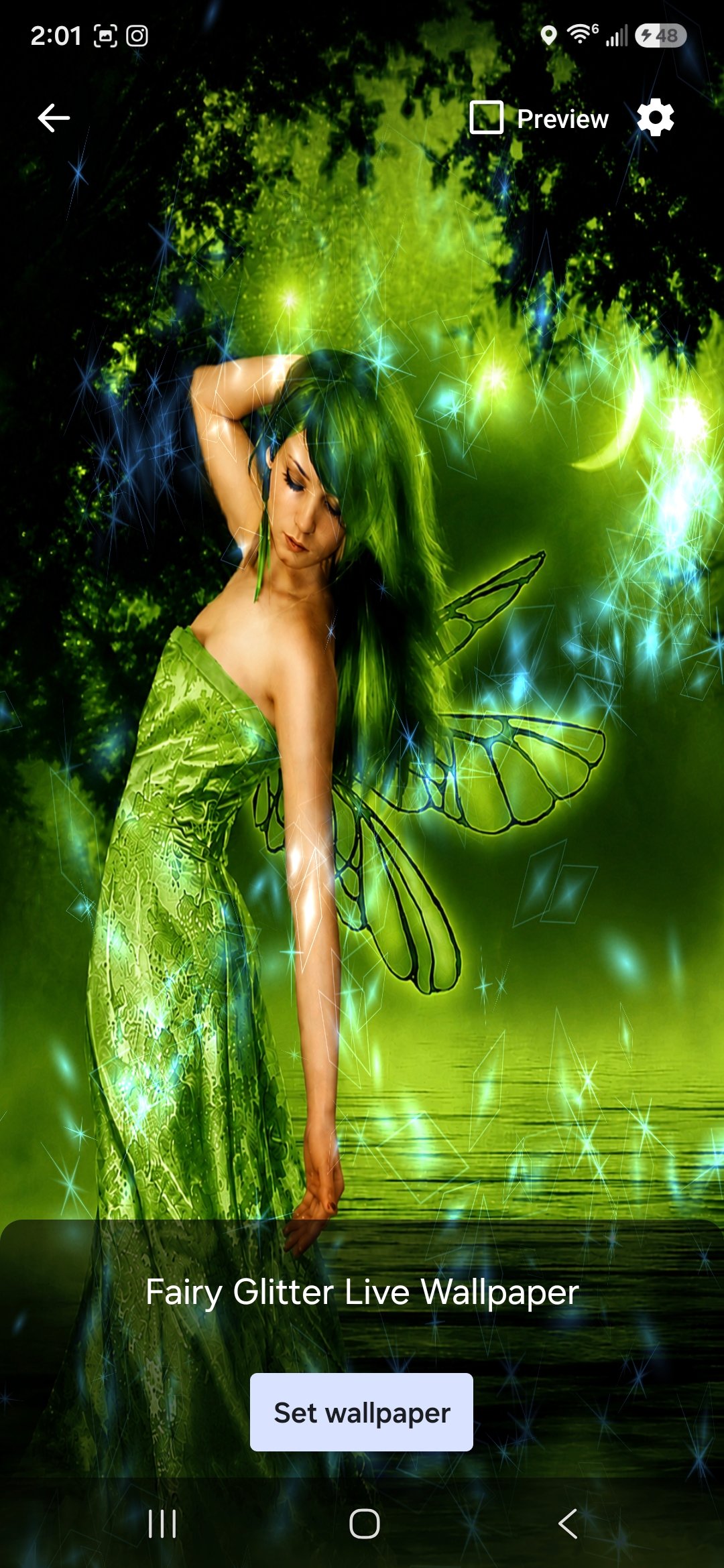 Fairy Glitter screenshot 4